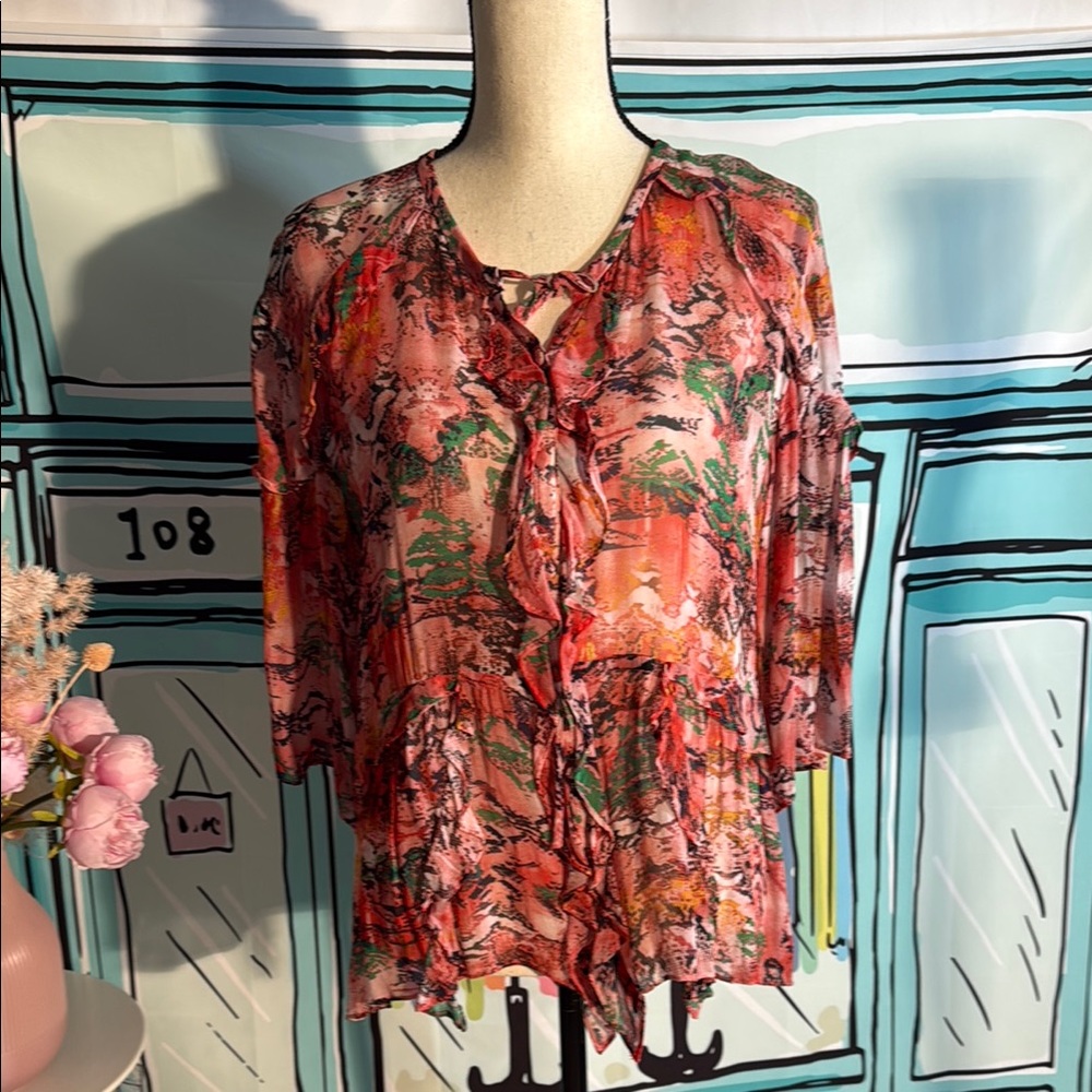 IRO printed top